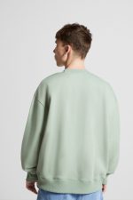 دورس یقه گرد بژ مردانه برند برشکا Bershka بوفه