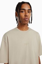 تی شرت طرح دار آستین کوتاه اورجینال برشکا Bershka بوفه