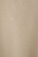 دورس یقه گرد بژ مردانه برند برشکا Bershka بوفه