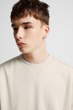 دورس مردانه مشکی اصل برند برشکا Bershka بوفه