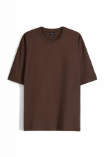 تی شرت آستین کوتاه سایز بزرگ برشکا Bershka بوفه