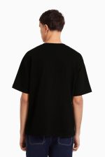 تی شرت طرح دار آستین کوتاه اورجینال برشکا Bershka بوفه