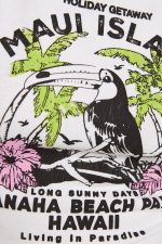 تاپ کشی طرحدار زنانه برشکا Bershka بوفه