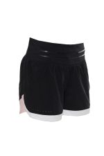 شورت ورزشی Paceher زنانه مشکی آندر آرمور Under Armour بوفه