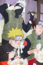 تیشرت باکسی طرح ناروتو اورجینال برشکا Bershka بوفه