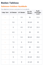 کفش پیاده روی آلفاکراس Alphacross 4 مشکی سالامون Salomon بوفه