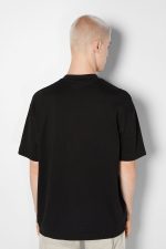 خرید تی شرت مشکی اورجینال برشکا Bershka بوفه