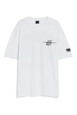 تیشرت باکسی طرح ناروتو اورجینال برشکا Bershka بوفه