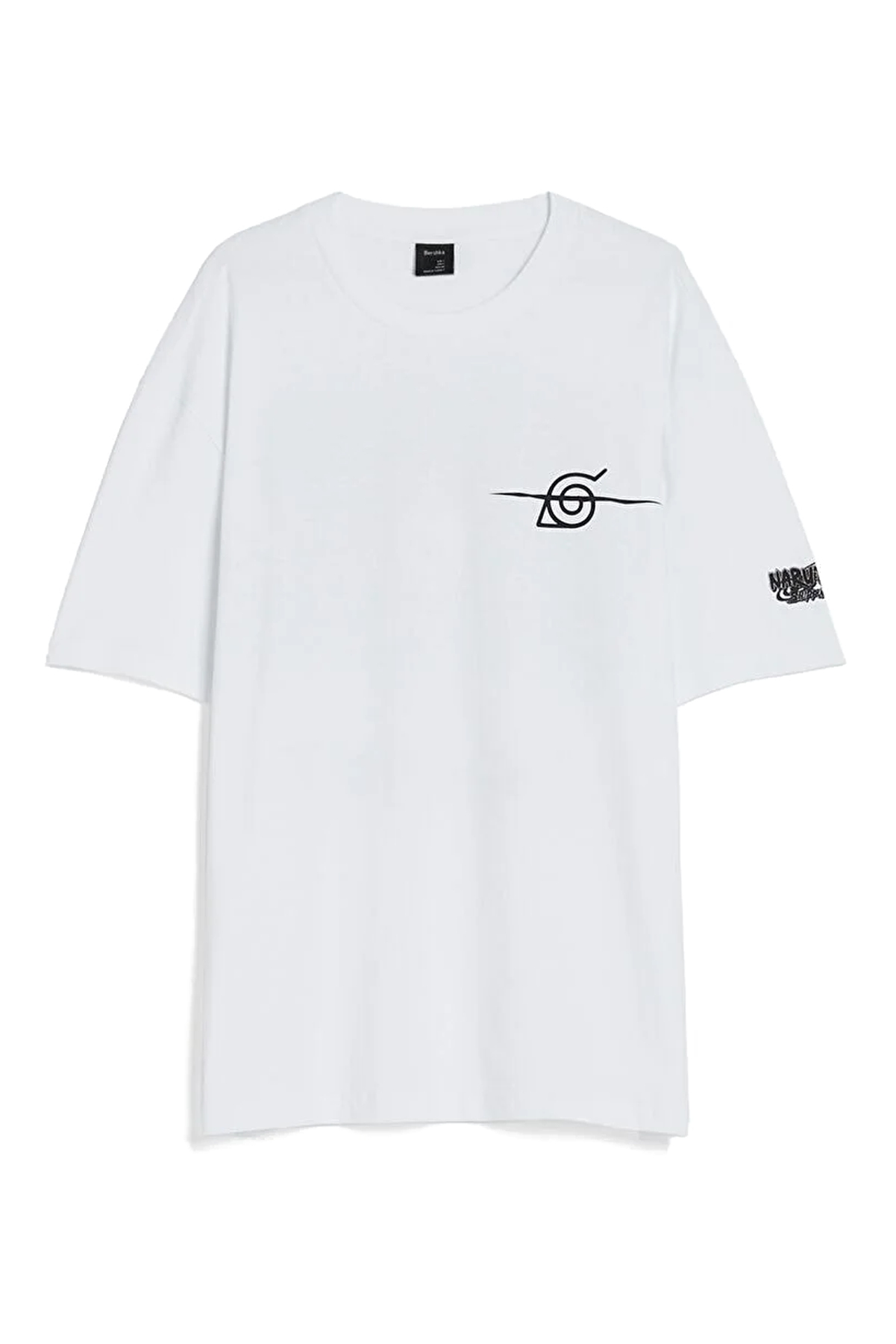 5 Boxy Fit T-shirt 07951130 تیشرت باکسی طرح ناروتو اورجینال برشکا Bershka بوفه