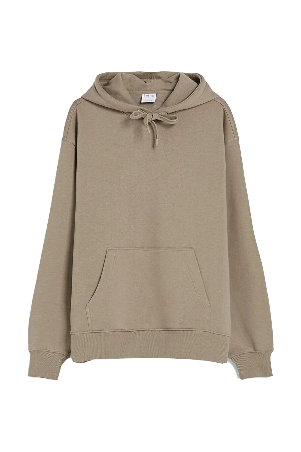 5 Sweatshirt beige 07387190 هودی بژ مردانه کلاه دار برشکا Bershka بوفه