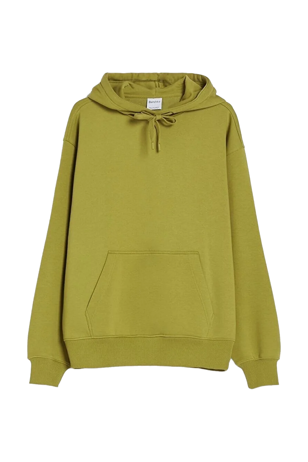 5 Sweatshirt green 07387190 هودی سبز مردانه کلاه دار برشکا Bershka بوفه