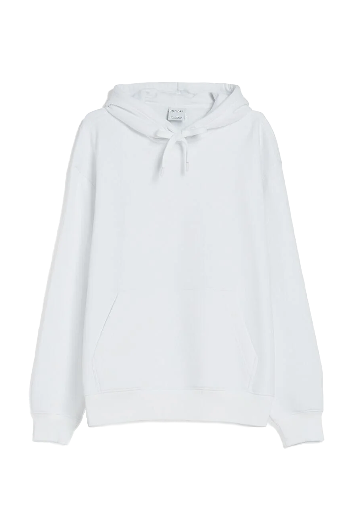 5 Sweatshirt white 07387190 هودی سفید مردانه کلاه دار برشکا Bershka بوفه