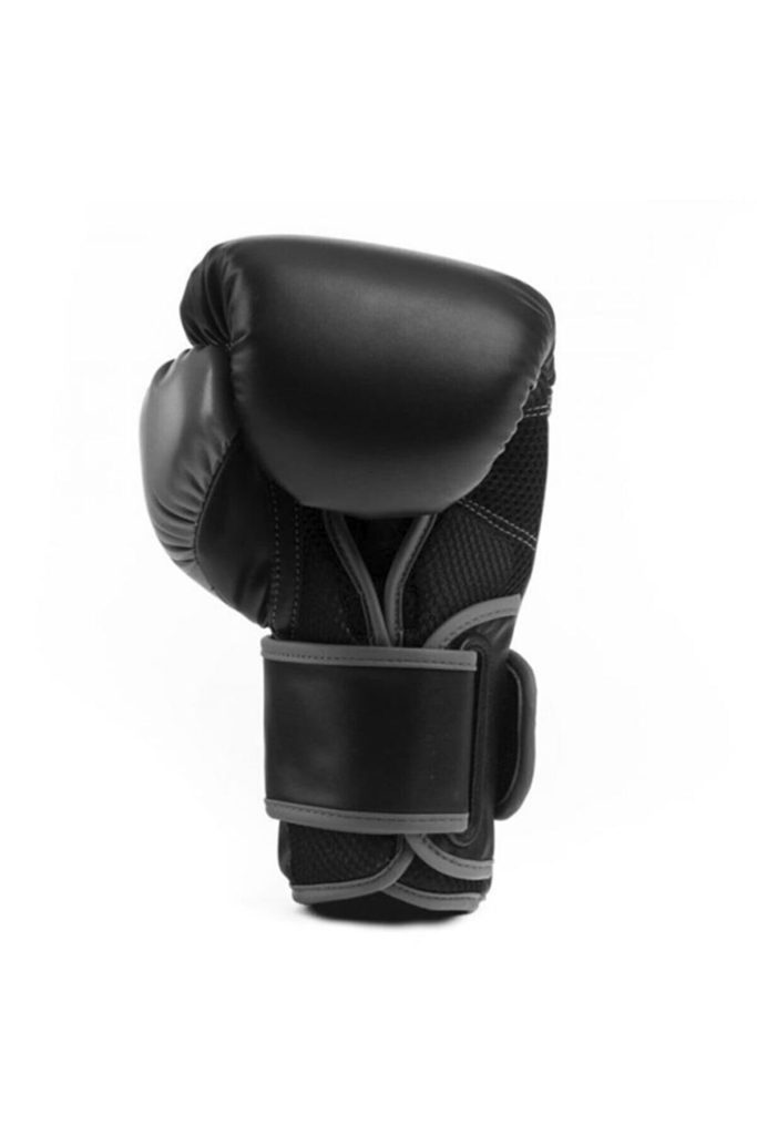 دستکش بوکس پاورلاک Powerlock مشکی اورجینال اورلست Everlast بوفه