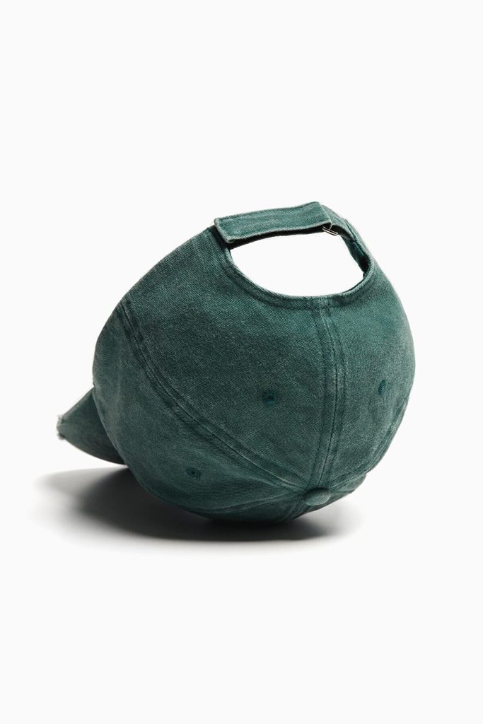 کلاه جین مشکی اورجینال برشکا Bershka بوفه