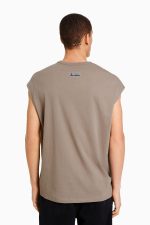 خرید تیشرت بدون آستین اورجینال برشکا Bershka بوفه