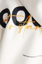 هودی طرح دار مردانه مشکی برند برشکا Bershka بوفه