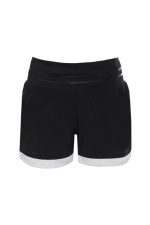 شورت ورزشی Paceher زنانه مشکی آندر آرمور Under Armour بوفه