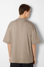 تی شرت اور سایز سفید اورجینال برشکا Bershka بوفه