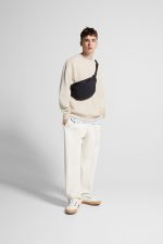 دورس مردانه مشکی اصل برند برشکا Bershka بوفه