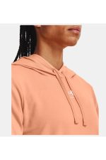 هودی رایوال تری Rival Terry زنانه سبز اورجینال آندر آرمور Under Armour بوفه