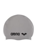 کلاه شنای خاکستری Classic Silicone Tu اورجینال آرنا Arena بوفه