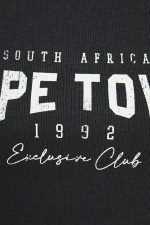 تاپ ورزشی بند دار زنانه مشکی برشکا Bershka بوفه