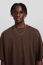 تی شرت آستین کوتاه سایز بزرگ برشکا Bershka بوفه