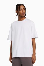 تی شرت طرح دار آستین کوتاه اورجینال برشکا Bershka بوفه