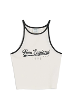 تاپ ورزشی بند دار زنانه مشکی برشکا Bershka بوفه