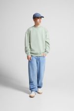 دورس یقه گرد بژ مردانه برند برشکا Bershka بوفه