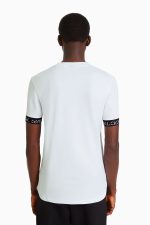 تیشرت فیت Muscle Fit T-shirt اورجینال برشکا Bershka بوفه