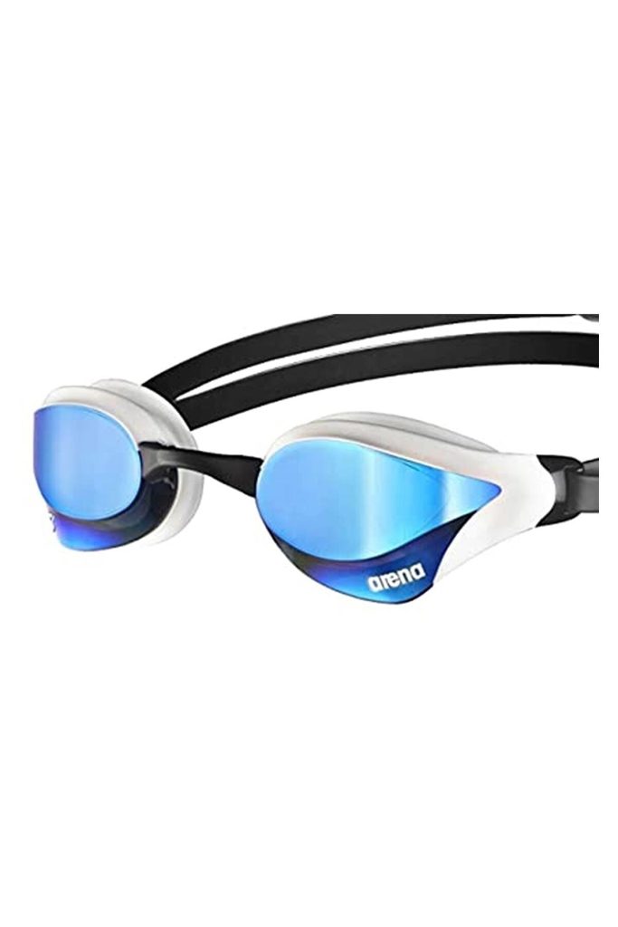 عینک شنا آینه ای آبی Cobra Core Swipe Mirror اصل آرنا Arena بوفه
