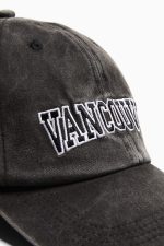 کلاه جین مشکی اورجینال برشکا Bershka بوفه