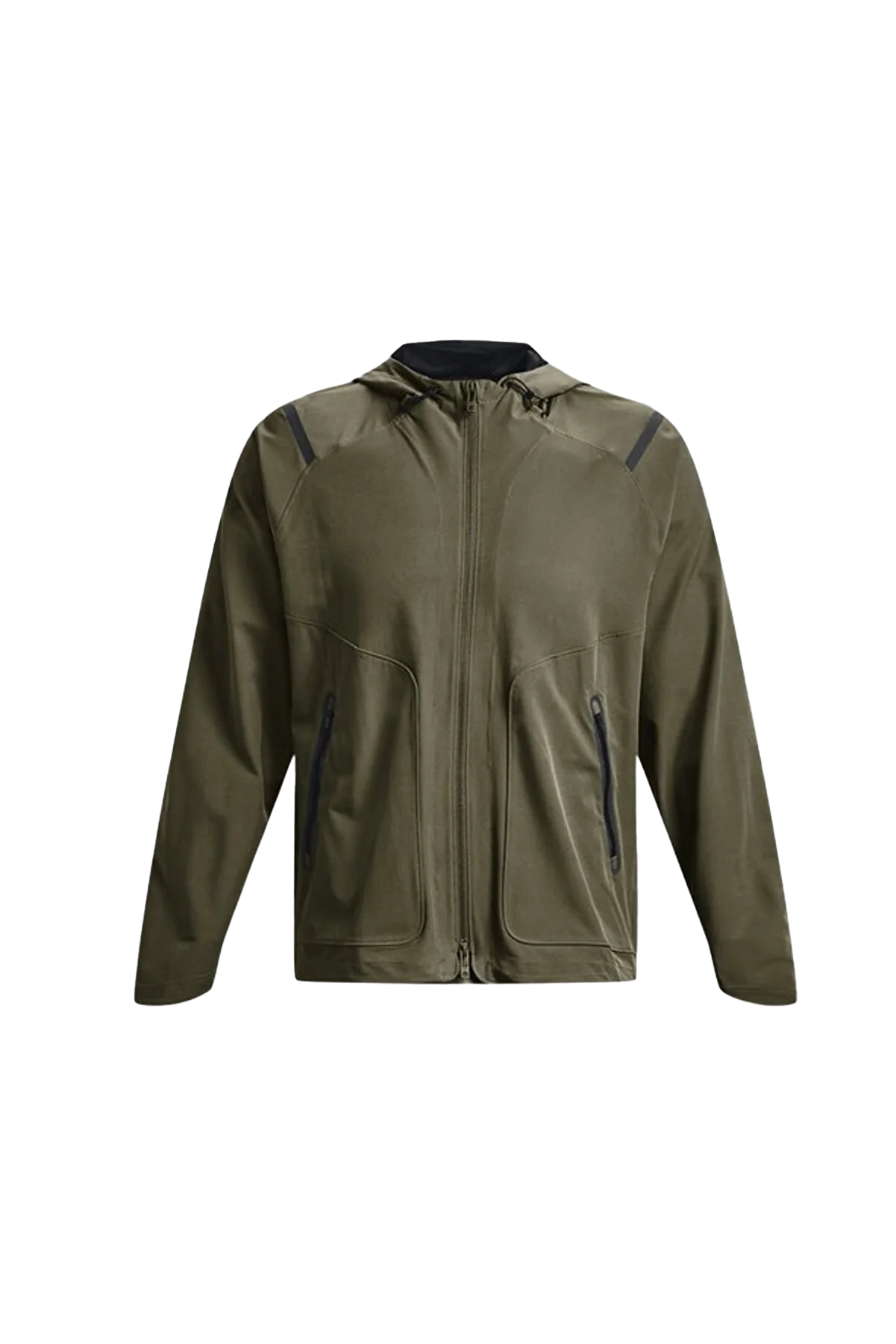 Erkek Ua Unstoppable Mont 3 کاپشن بارانی مردانه Unstoppable خاکی اورجینال آندر آرمور Under Armour بوفه