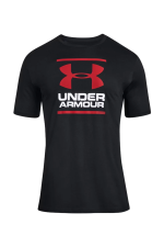 تیشرت ورزشی Gl Foundation مشکی اورجینال آندر آرمور Under Armour بوفه