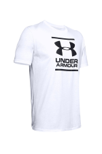 تیشرت ورزشی Gl Foundation سفید اورجینال آندر آرمور Under Armour بوفه