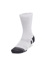 پک جوراب ساق بلند Performance Tech سفید اورجینال آندر آرمور Under Armour بوفه