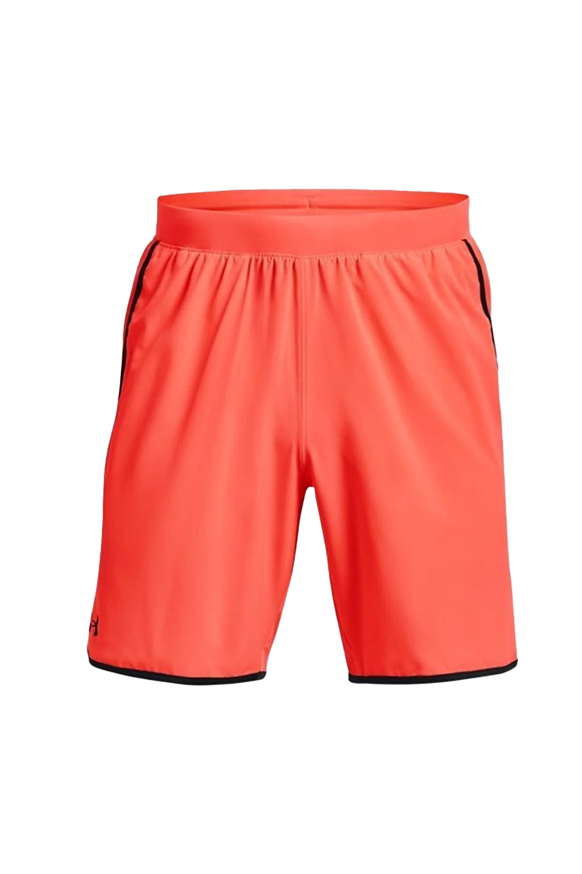 Ua Hııt Woven 4 شورت مردانه نارنجی 8 اینچی Hiit Woven اصل آندر آرمور Under Armour بوفه