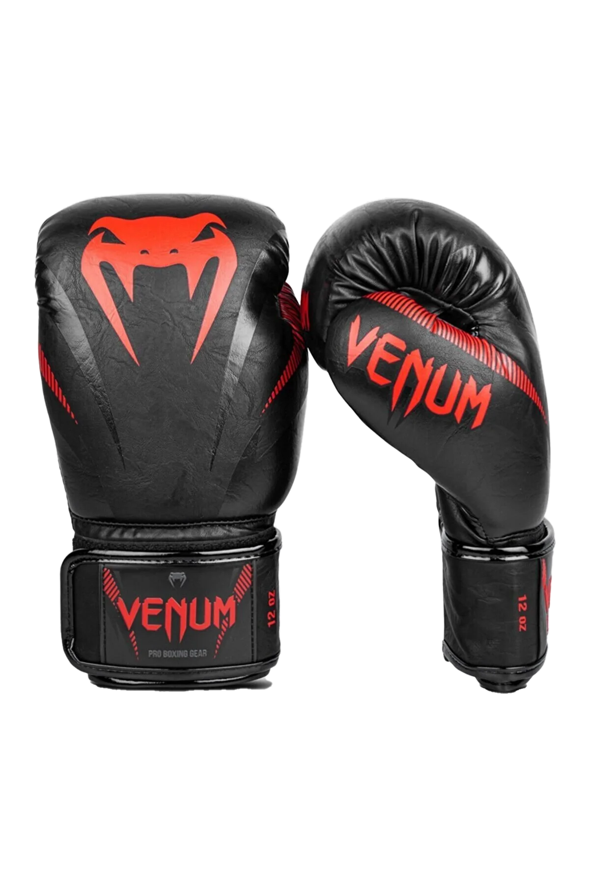Venum Impact Boxing Gloves red دستکش بوکس ایمپکت Impact خاکستری اورجینال ونوم Venum بوفه
