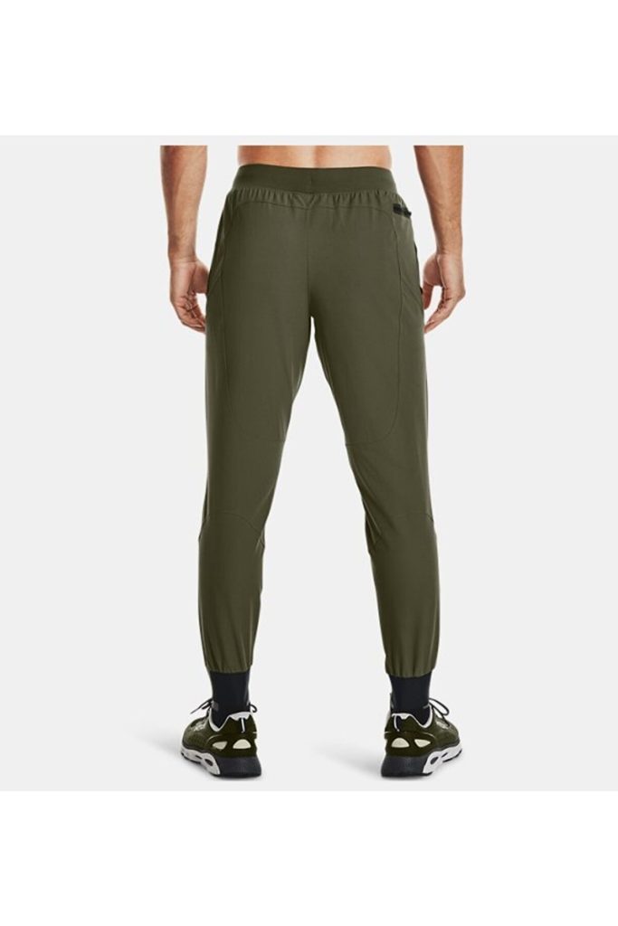 شلوار ورزشی مردانه Unstoppable خاکستری اورجینال آندر آرمور Under Armour بوفه