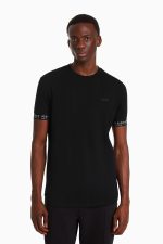 تیشرت فیت Muscle Fit T-shirt اورجینال برشکا Bershka بوفه