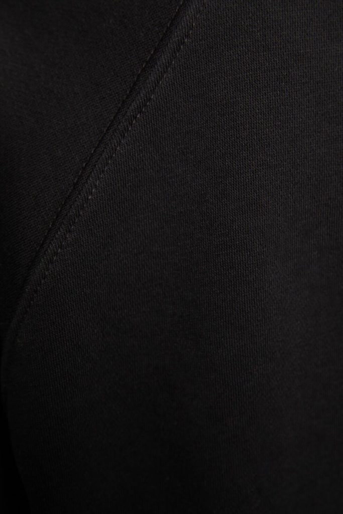 دورس سفید آستین رگلان زنانه برشکا Bershka بوفه