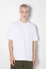 خرید تی شرت مشکی اورجینال برشکا Bershka بوفه