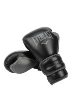 دستکش بوکس پاورلاک Powerlock مشکی اورجینال اورلست Everlast بوفه