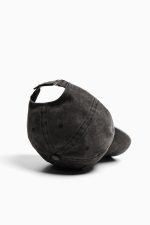 کلاه جین مشکی اورجینال برشکا Bershka بوفه