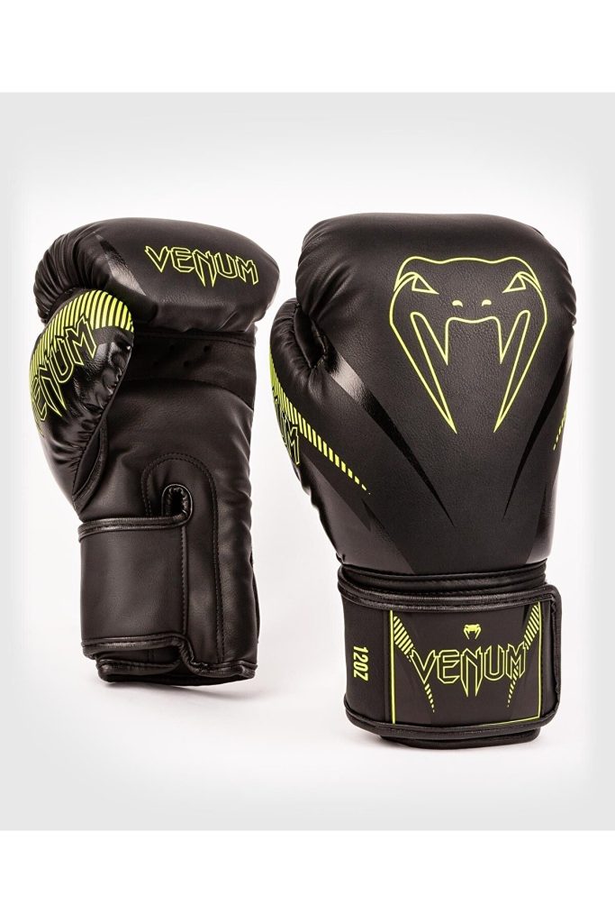 دستکش بوکس ایمپکت Impact خاکستری اورجینال ونوم Venum بوفه