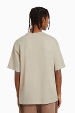 تی شرت طرح دار آستین کوتاه اورجینال برشکا Bershka بوفه