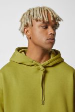 هودی مشکی مردانه کلاه دار برشکا Bershka بوفه