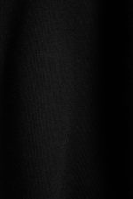 سویشرت کلاهدار مشکی مردانه اورجینال برشکا Bershka بوفه