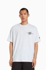 تیشرت باکسی طرح ناروتو اورجینال برشکا Bershka بوفه